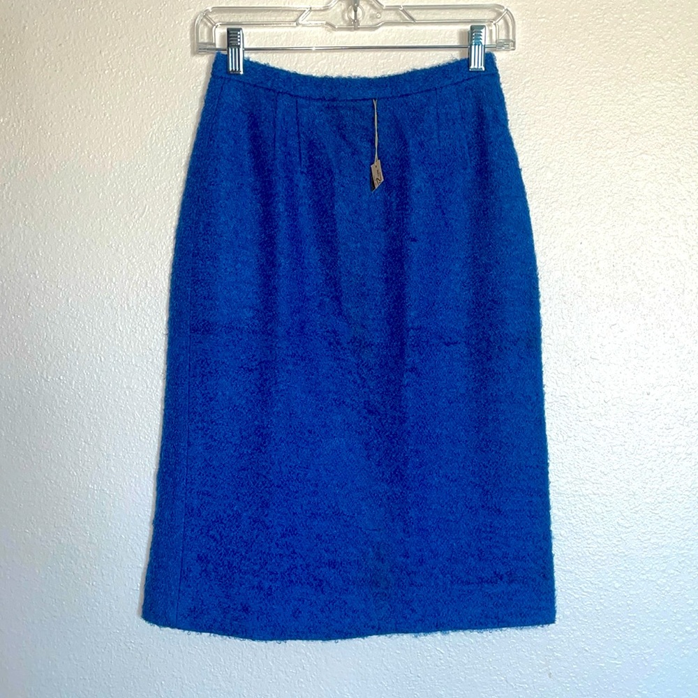 Vintage Blue Skirt